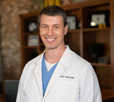 meet dr chad wassink